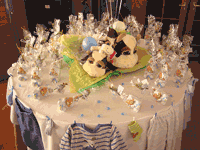 Presentaci�n del restaurante para el bautizo