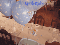 Presentaci�n del restaurante para el bautizo