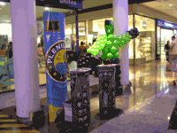 Decora tu stand con globos