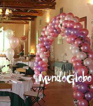 Decora tu evento con MundoGlobo