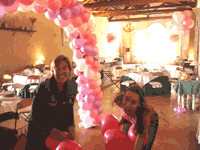 Trabajando en el arco