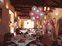 Imagen general con topiary en primer plano