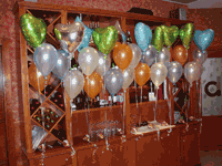 Cumplea�os y bautizo en la fiesta