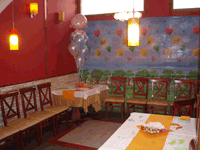 Cumplea�os y bautizo en la fiesta