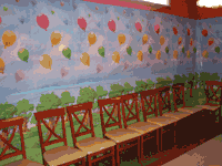 Cumplea�os y bautizo en la fiesta