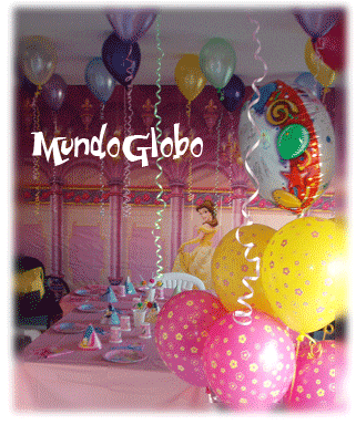 Las fiestas, despu�s de pasar por MundoGlobo son m�gicas