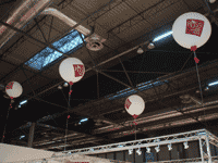 Decora tu stand con globos