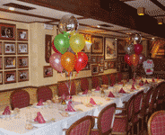 Decoraci�n de bautizo en Casa Juan