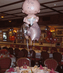 Decoraci�n de bautizo en Casa Juan