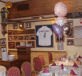 Decoraci�n de bautizo en Casa Juan