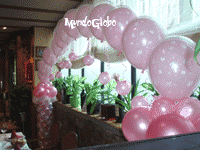 Decoraci�n de bautizo en Casa Juan