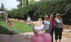 Nuestro equipo en la decoraci�n