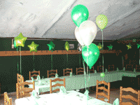 Globos de foil para cada uno de los ni�os invitados