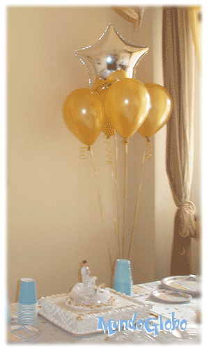 Decora tu evento con MundoGlobo