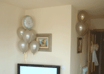 Ramos de globos de comuni�n