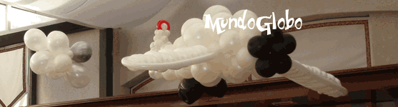 avi�n de globos