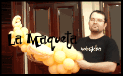 Maqueta de la figura