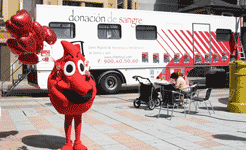 Campa�a de donaci�n de sangre