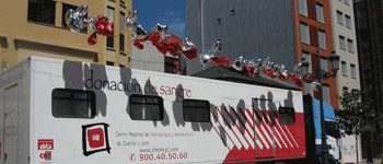 Campa�a de donaci�n de sangre