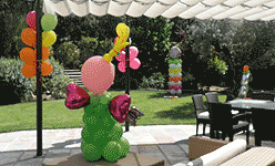 Fiesta primaveral para celebrar el cumplea�os de Rima