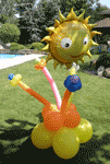 Fiesta primaveral para celebrar el cumplea�os de Rima