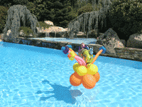 Fiesta primaveral para celebrar el cumplea�os de Rima