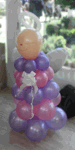 �ngel de globos