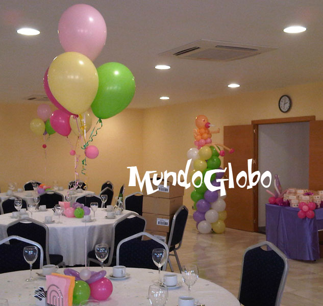 Organiza las fiestas para tu beb� con nosotros
