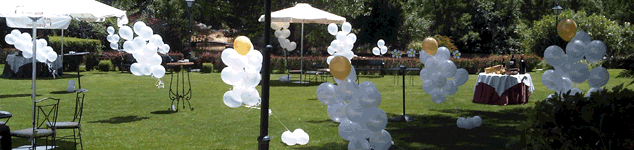 Boda MundoGlobo, suelta de globos en blanco