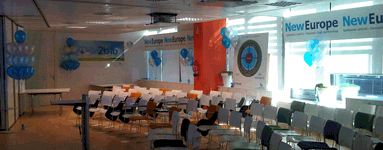 Presentaci�n empresarial New Europe