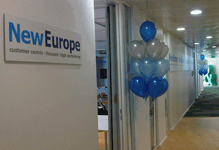 Presentaci�n empresarial New Europe