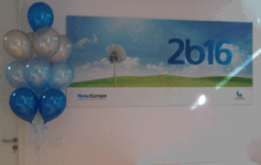 Presentaci�n empresarial New Europe