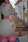 Decoraci�n navide�a de escuela infantil