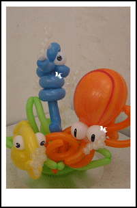 Centro de mesa de Ori