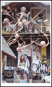 Arte en las calles de Ljubljana